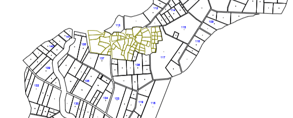 Yozgat Kadastro Haritalarının Sayısallaştırma İşi 22.Grup