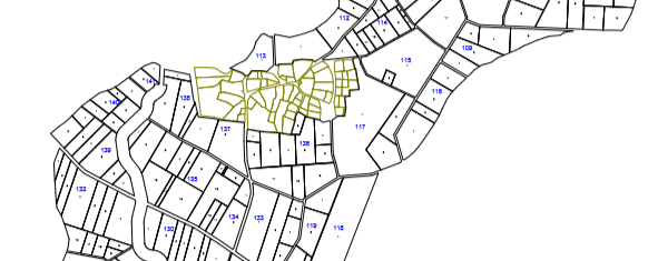 Edirne Hamzadere AT ve TİGH Projesi Arazi Toplulaştırma İşi